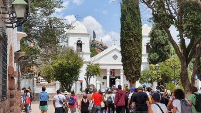 M&aacute;s de 15mil turistas visitaron Jujuy durante el &uacute;ltimo fin de semana largo del a&ntilde;o