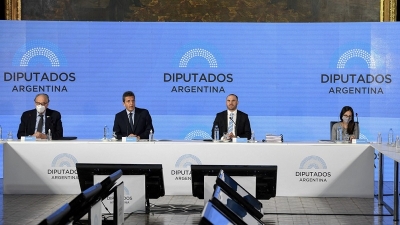 El equipo econ&oacute;mico expondr&aacute; el martes en Diputados sobre el Presupuesto 2021