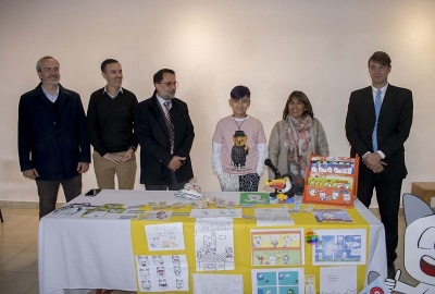 Concejales entregaron ejemplares de la historieta &ldquo;gaspar cuenta&rdquo;