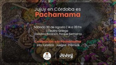 Agosto termina con la celebraci&oacute;n de la Pachamama en el tradicional Parque Sarmiento de C&oacute;rdoba Capital