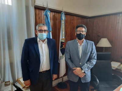 Trabajo insterinstitucional . Convenio de colaboraci&oacute;n y asistencia t&eacute;cnica