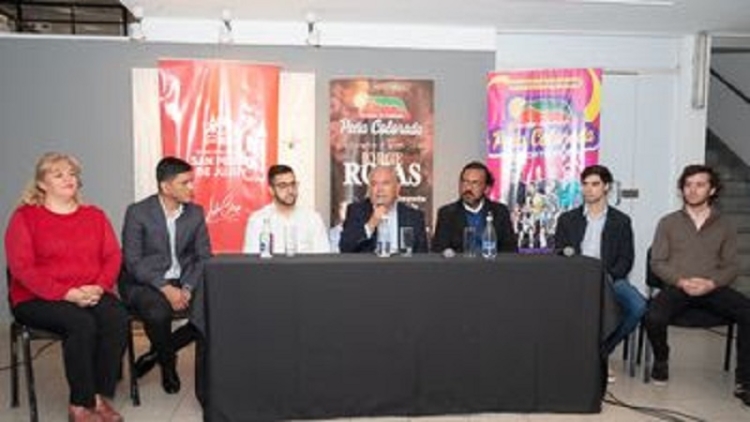 Se present&oacute; el Festival Pe&ntilde;a Colorada