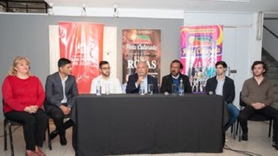 Se present&oacute; el Festival Pe&ntilde;a Colorada