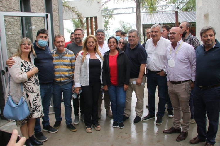 Morales repas&oacute; agenda con legisladores de c&oacute;rdoba