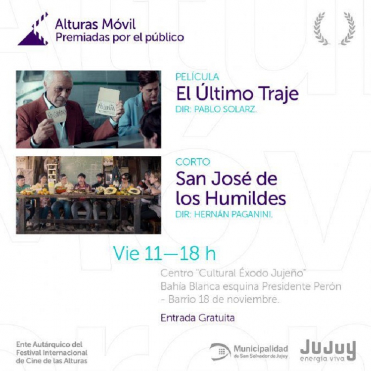Funci&oacute;n de Alturas M&oacute;vil en el Centro Cultural &Eacute;xodo Juje&ntilde;o
