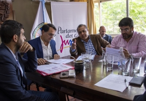 Reuni&oacute;n del Parlamento del Gran Jujuy