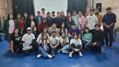 J&oacute;venes que apuestan a la lucha contra el cambio clim&aacute;tico, desde el impacto local