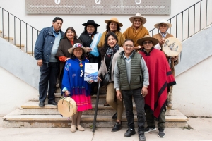 Reconocimiento al &ldquo;D&iacute;a Provincial del Canto con Caja y la Copla&rdquo;
