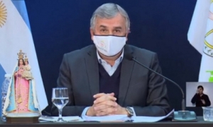 ULTIMO MOMENTO El gobernador Morales dio positivo de coronavirus