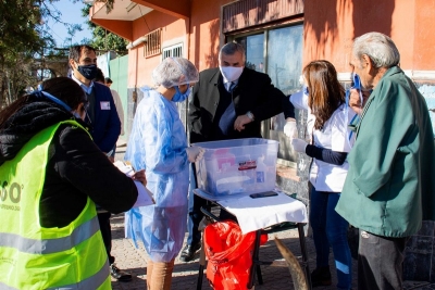 Nuevo operativo de testeos en toda la provincia