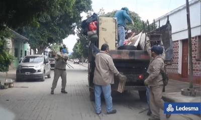Se inici&oacute; el proyecto  &ldquo;contraataque al dengue&rdquo;