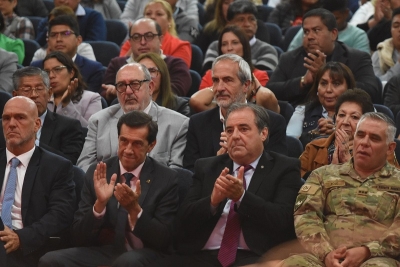 El Vicegobernador asisti&oacute; a la apertura de sesiones del Concejo Deliberante capitalino