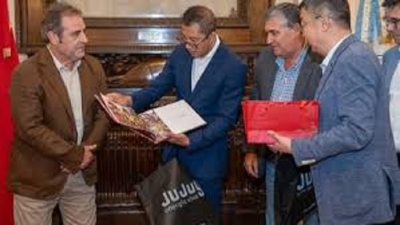 Jujuy y China consolidan su alianza estrat&eacute;gica en el marco de las celebraciones por el A&ntilde;o Nuevo Chino