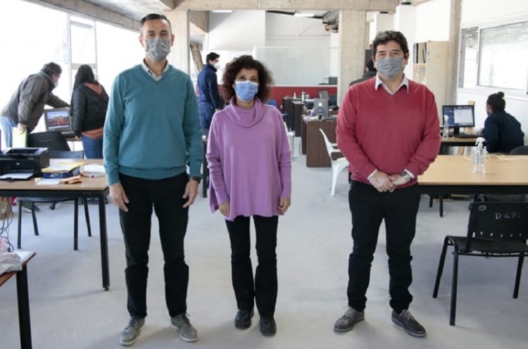 Nuevas oficinas en la planta alta del mercado sur municipal