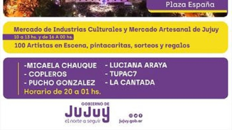 Concierto para recibir la Navidad en Plaza Espa&ntilde;a