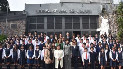 Estudiantes del Colegio Santa Teresita y Nuestra Se&ntilde;ora del Huerto se comprometieron con el cuidado del Ambiente