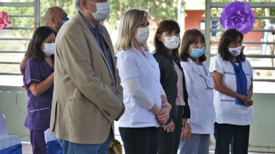 La Semana de Vacunaci&oacute;n en las Am&eacute;ricas se realiza de manera intensiva en Jujuy