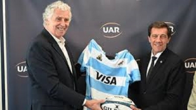 Los Pumas jugar&aacute;n en Jujuy: Sadir firm&oacute; un convenio con la UAR
