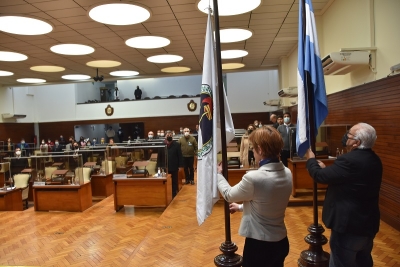 La legislatura aprob&oacute; la ley thiago