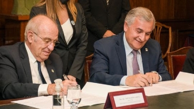 Jujuy acuerda con la UNT asistencia para el desarrollo de energ&iacute;a renovable, electromovilidad, bioplasticos y cannabis medicinal