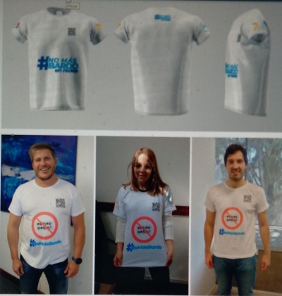 Campa&ntilde;a Contra la Violencia Digital