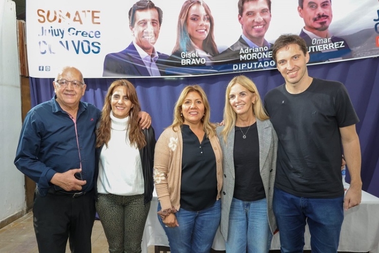 Morone difundi&oacute; en San Pedro y Yuto  las ideas que nutren la plataforma electoral de Jujuy Crece