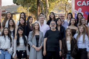 Sesi&oacute;n de fotos de las candidatas a elecci&oacute;n Reina por Capital
