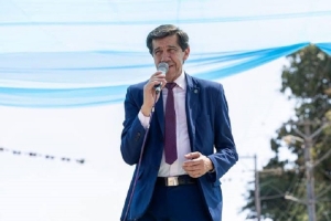 Carlos Sadir anunci&oacute; obras de infraestructura para La Esperanza
