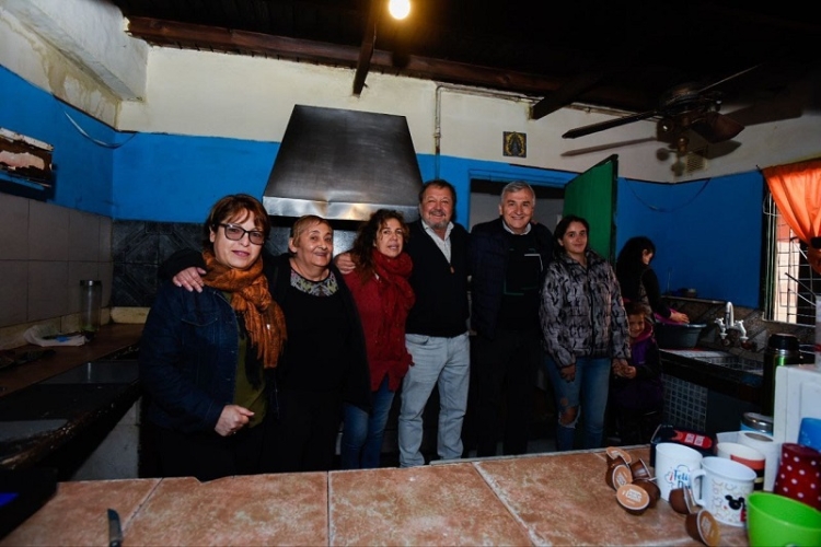 Morales, cerca de sectores vulnerables del conurbano