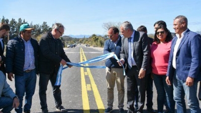 Proyecto Manantiales: el gobernador Morales inaugur&oacute; una obra esperada durante 50 a&ntilde;os