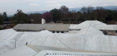Finalizaron obras en cubierta del Hospital Oscar Or&iacute;as