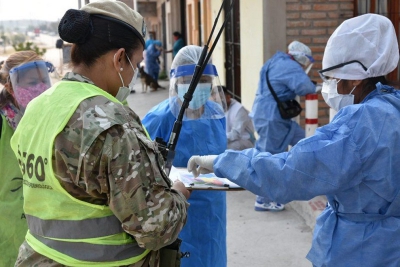 Reporte Diario Covid-19