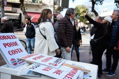 Gerardo Morales recorre Escobar