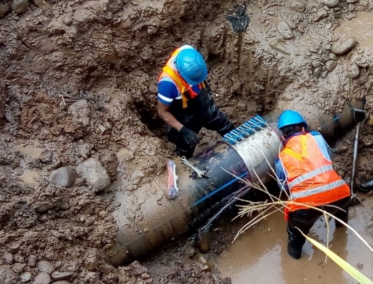 Agua Potable intervino exitosamente dos acueductos en la capital juje&ntilde;a