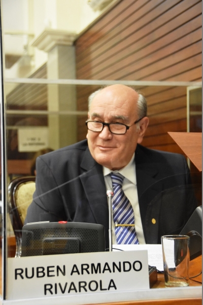 Rub&eacute;n Rivarola: &ldquo;Respetando lo resuelto en el Consejo del PJ no acompa&ntilde;o la Reforma de la Constituci&oacute;n Provincial&rdquo;