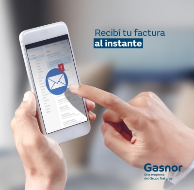 Gasnor: m&aacute;s y mejores alternativas digitales para la atenci&oacute;n a sus clientes