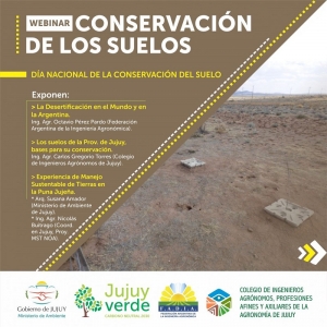 Conservaci&oacute;n y uso sustentable del suelo