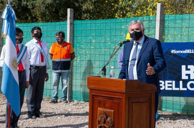 Comenz&oacute; la construcci&oacute;n de un secundario en Santo Domingo