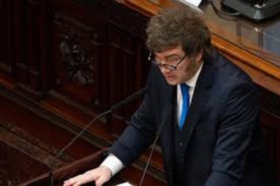 Milei afirm&oacute; que la inflaci&oacute;n mayorista &ldquo;est&aacute; bajando&rdquo; y anticipa una ca&iacute;da en la minorista