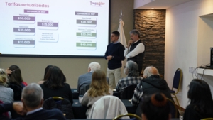 El Tren Solar de la Quebrada present&oacute; en Buenos Aires sus experiencias para lo que resta del a&ntilde;o