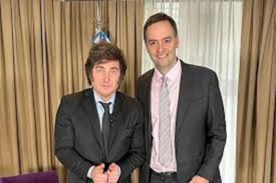Milei cerrar&aacute; abril con una charla sobre econom&iacute;a y se mostrar&aacute;, en el Congreso, junto a Adorni