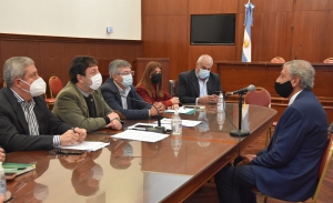 La Comisi&oacute;n entrevist&oacute; a postulantes a cubrir cargos en el Poder Judicial