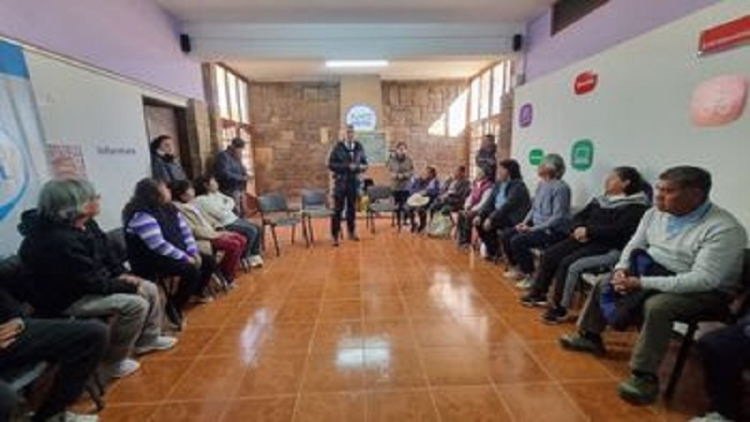 El ISJ puso en marcha los talleres socioeducativos preventivos en la ciudad de La Quiaca
