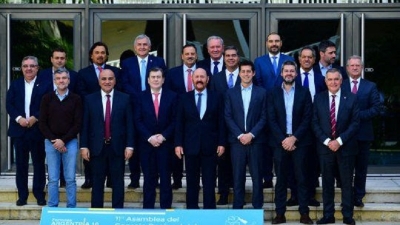 Jujuy ser&aacute; sede de la pr&oacute;xima Asamblea de Gobernadores del Norte Grande