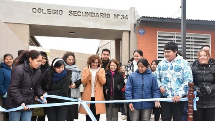 El Colegio Secundario N&deg;34 estrena instalaciones