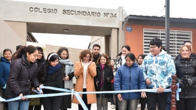 El Colegio Secundario N&deg;34 estrena instalaciones