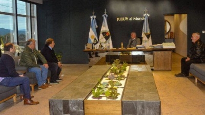Morales impulsa el crecimiento del b&aacute;squet en Jujuy