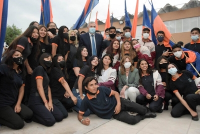 Inauguraron las nuevas instalaciones del Colegio N&ordm; 2 "Armada Argentina",