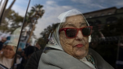 Muri&oacute; Hebe de Bonafini, s&iacute;mbolo de los Derechos Humanos