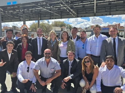 Atauche: &ldquo;Milei est&aacute; saldando una deuda hist&oacute;rica en seguridad en la frontera norte&rdquo;